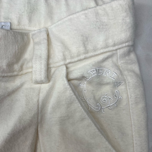 La Perla Kids Girls Off White Pants size 4 - Picture 4 of 7